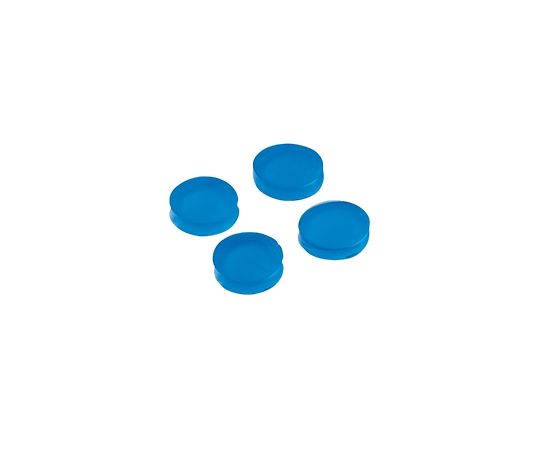 BUFFALO 耐震ジェルマット 丸型 直径20mm 4枚入BEQJM20401A 1箱 (ご注文単位1箱) 【直送品】