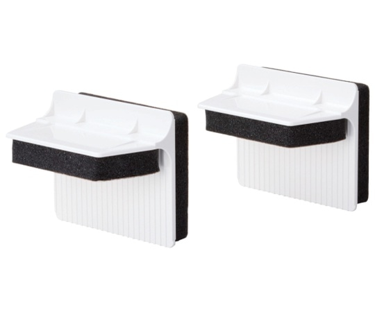 エレコム 家具転倒防止器具 (T型) 1セット (2個入) TS-F009 1セット (ご注文単位1セット) 【直送品】