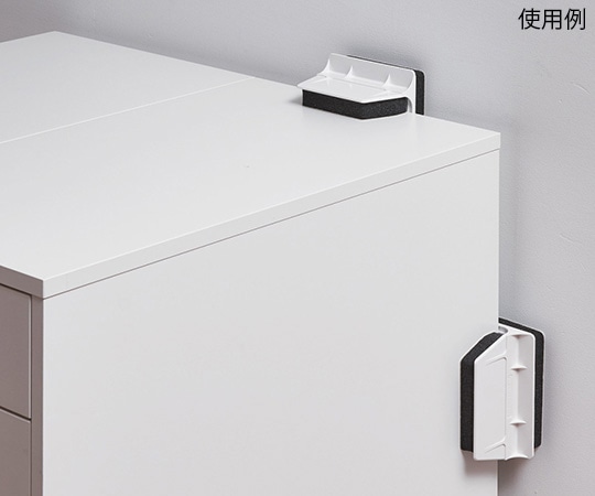 エレコム 家具転倒防止器具 (T型) 1セット (2個入) TS-F009 1セット (ご注文単位1セット) 【直送品】