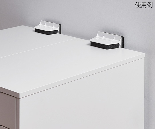 エレコム 家具転倒防止器具 (T型) 1セット (2個入) TS-F009 1セット (ご注文単位1セット) 【直送品】