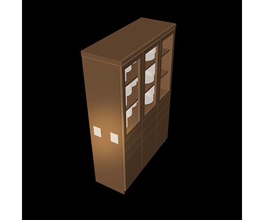 北川工業 分割家具用 タックフィット 連結シート 半透明 110×100×2mm 4枚入TFS-1120 1セット (ご注文単位1セット) 【直送品】