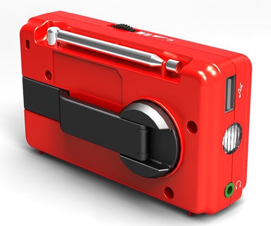 太知ホールディングス スマートフォン対応備蓄ラジオECO-5 1個 (ご注文単位1個) 【直送品】