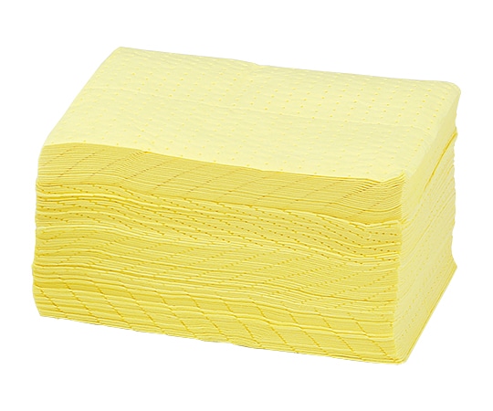 アズワン 液体吸収シート (水・油・溶剤・酸・アルカリ) 1袋 (100枚入) CB100M 1袋 (ご注文単位1袋) 【直送品】