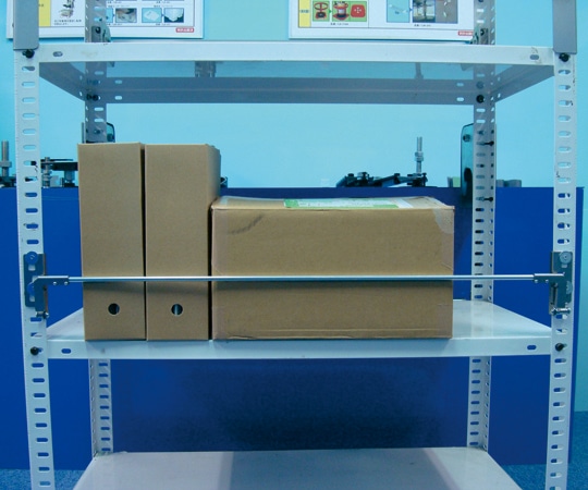 リンテック21 スリムドロップストッパー 前面用LR-053L09 1個 (ご注文単位1個) 【直送品】