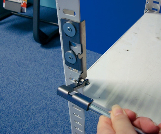 リンテック21 スリムドロップストッパー 前面用LR-053L09 1個 (ご注文単位1個) 【直送品】