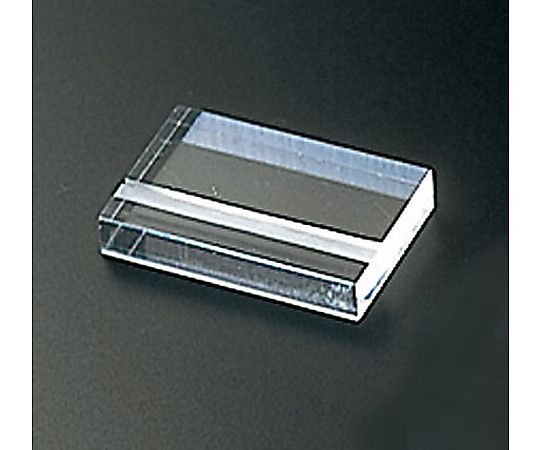 光 クリスタルカード立 (アクリル製) A235-1 1個 (ご注文単位1個) 【直送品】