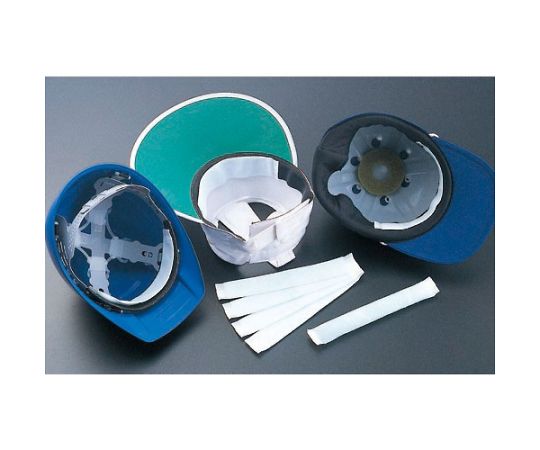 トーヨーセフティー 汗取りバッド (100枚入) NO66-B 1箱 (ご注文単位1箱) 【直送品】