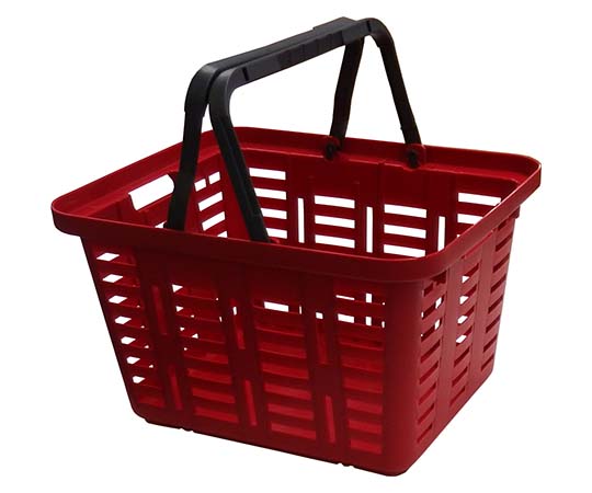 JAPPY JAPPYバスケット レッドSB-465R-JP 1個 (ご注文単位1個) 【直送品】
