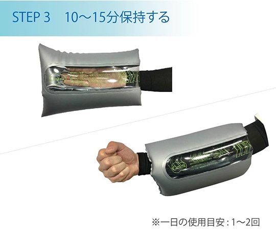 ハイビックス Curariaアームリリースhome SサイズHV-RH004-01 1個 (ご注文単位1個) 【直送品】