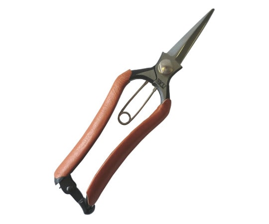 若狭屋 長刃剪定鋏 200mm 日本の花切鋏M200 1丁 (ご注文単位1丁) 【直送品】