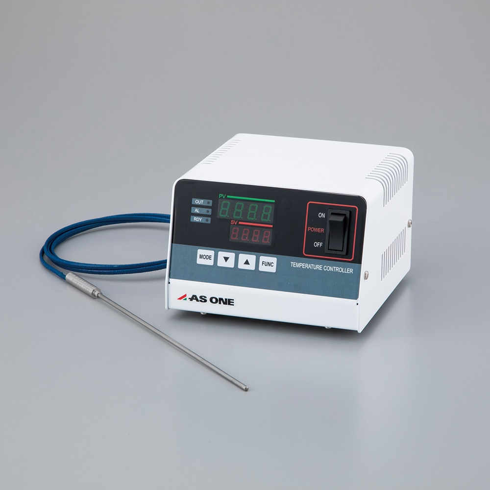 アズワン フリー電源デジタル温度調節器 0～999℃ K熱電対TS-KG 1個 (ご注文単位1個) 【直送品】