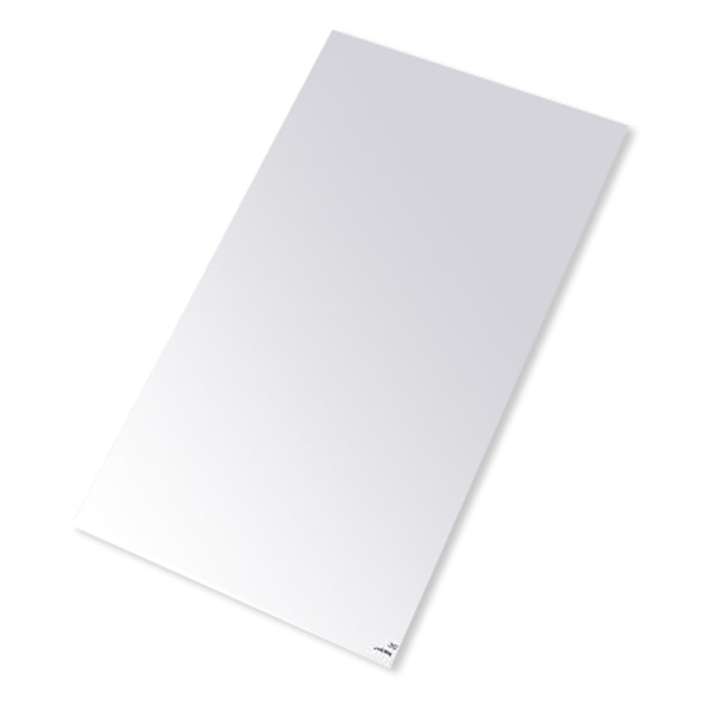 アズワン クリーンマット (帯電防止) ホワイト 厚み40μm 1袋 (30層×1シート入) SMT-4590W 1袋 (ご注文単位1袋) 【直送品】