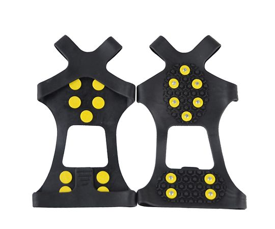 セーフラン安全用品 スノースパイク LJ2358-L 1組 (ご注文単位1組) 【直送品】