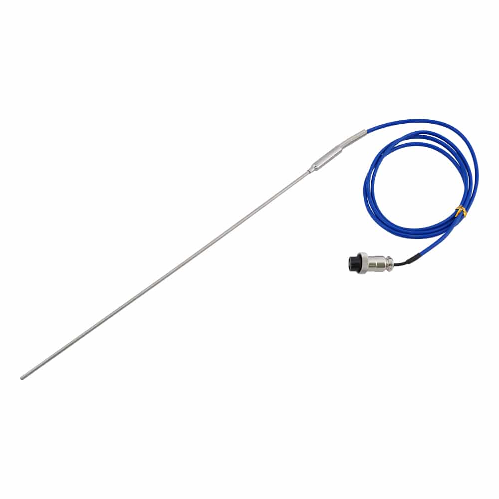 アズワン 専用K熱電対 (デジタル温度調節器付きマントルヒーター・ホットプレート・ホットプレートスターラー用) ステンレス φ3.2mmK323C 1個 (ご注文単位1個) 【直送品】