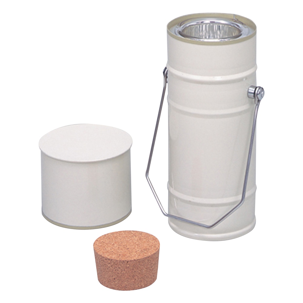 アズワン デュワー瓶 円筒型 300mL 1個 (ご注文単位1個) 【直送品】