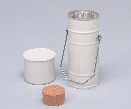 アズワン デュワー瓶 円筒型 300mL 1個 (ご注文単位1個) 【直送品】