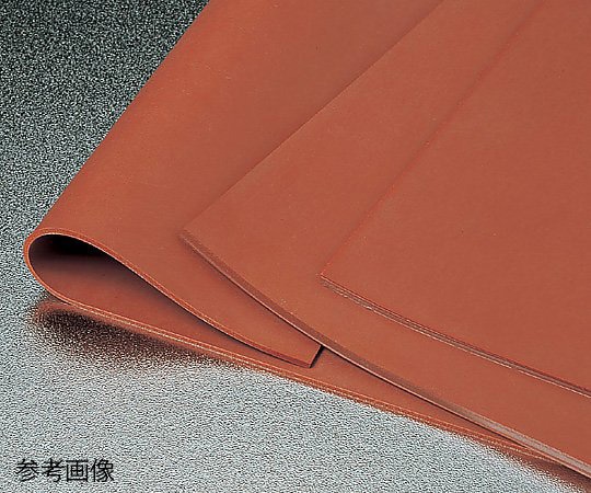 アズワン シリコスポンジシート RA 300mm×300mm×3mm 1枚 (ご注文単位1枚) 【直送品】