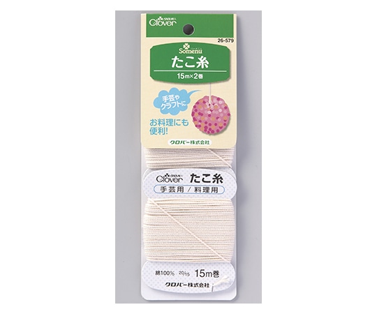 クロバー たこ糸26579 1個 (ご注文単位1個) 【直送品】