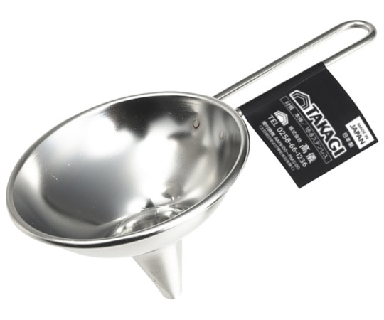 高儀 TAKAGI18-8ステンレス ハンドル付ロート7.5cm4130220 1個 (ご注文単位1個) 【直送品】