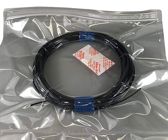 ホッティーポリマー 3Dプリンター用 HPフィラメント スーパーフレキシブルタイプ【お試し用】 50g ブラックHPF-BK50 1巻 (ご注文単位1巻) 【直送品】