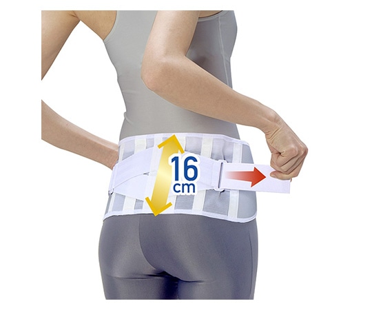 中山式産業 中山式腰椎医学 (R) コルセット 滑車式スリムライト L 1個 (ご注文単位1個) 【直送品】