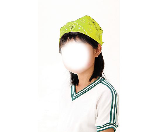 アーテック バンダナ 蛍光イエロー1758 1枚 (ご注文単位1枚) 【直送品】