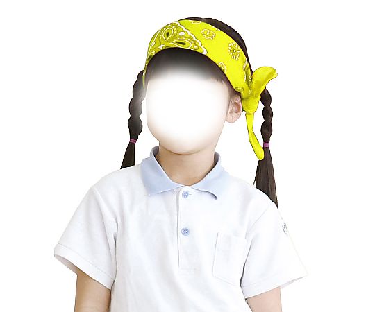 アーテック バンダナ 蛍光イエロー1758 1枚 (ご注文単位1枚) 【直送品】