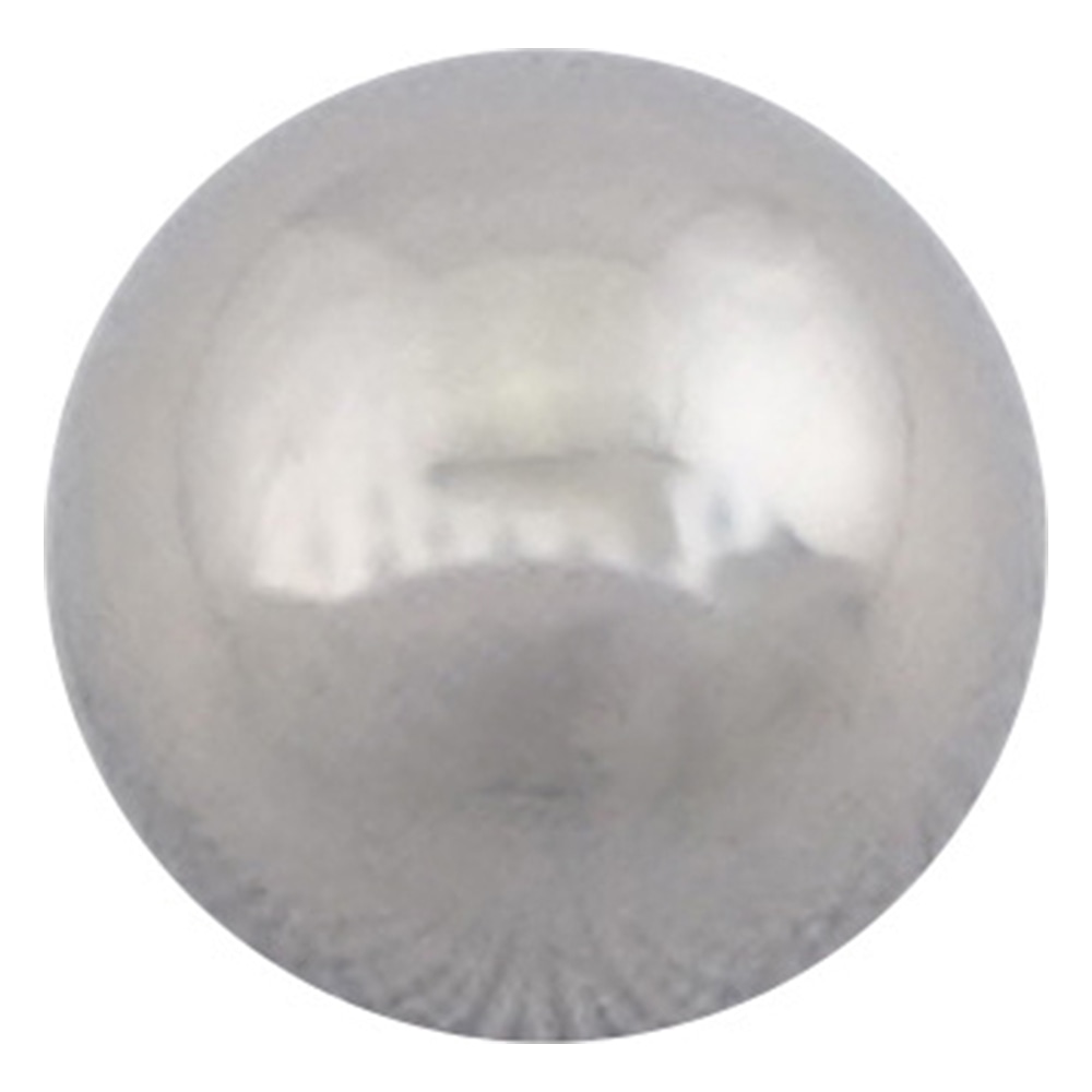 アズワン ステンレス球 (SUS304) 1箱 (1kg) SUS‐4 1箱 (ご注文単位1箱) 【直送品】