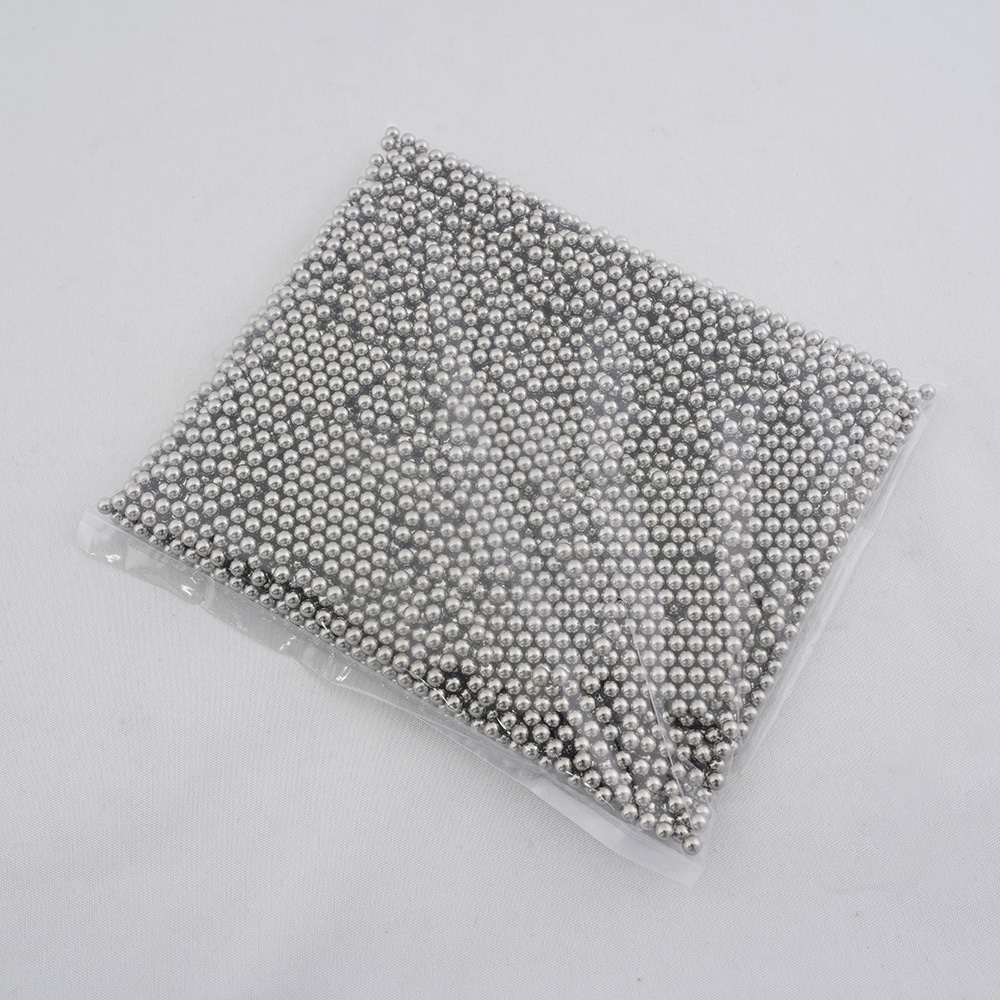 アズワン ステンレス球 (SUS304) 1箱 (1kg) SUS‐4 1箱 (ご注文単位1箱) 【直送品】