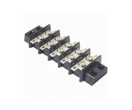 サトーパーツ 2列型 中継用端子台 250V-6A 5極ML-3391-5P 1個 (ご注文単位1個) 【直送品】