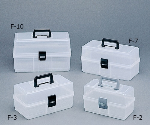 アイリスオーヤマ フリーケース クリアF-2 1個 (ご注文単位1個) 【直送品】