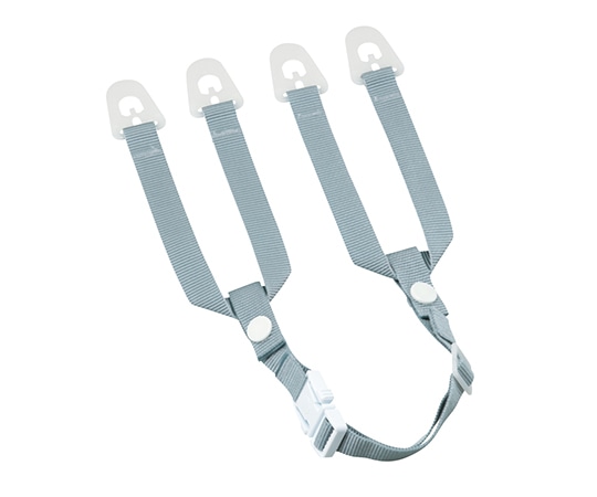 WIZ'A (アークランドサカモト) ヘルメット用あご紐一式 耳部＋あご部 VP-T16 穴290750 1本 (ご注文単位1本) 【直送品】