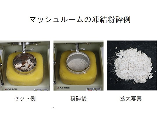 アズワン 凍結粉砕機 HTPH-01 1個 (ご注文単位1個) 【直送品】
