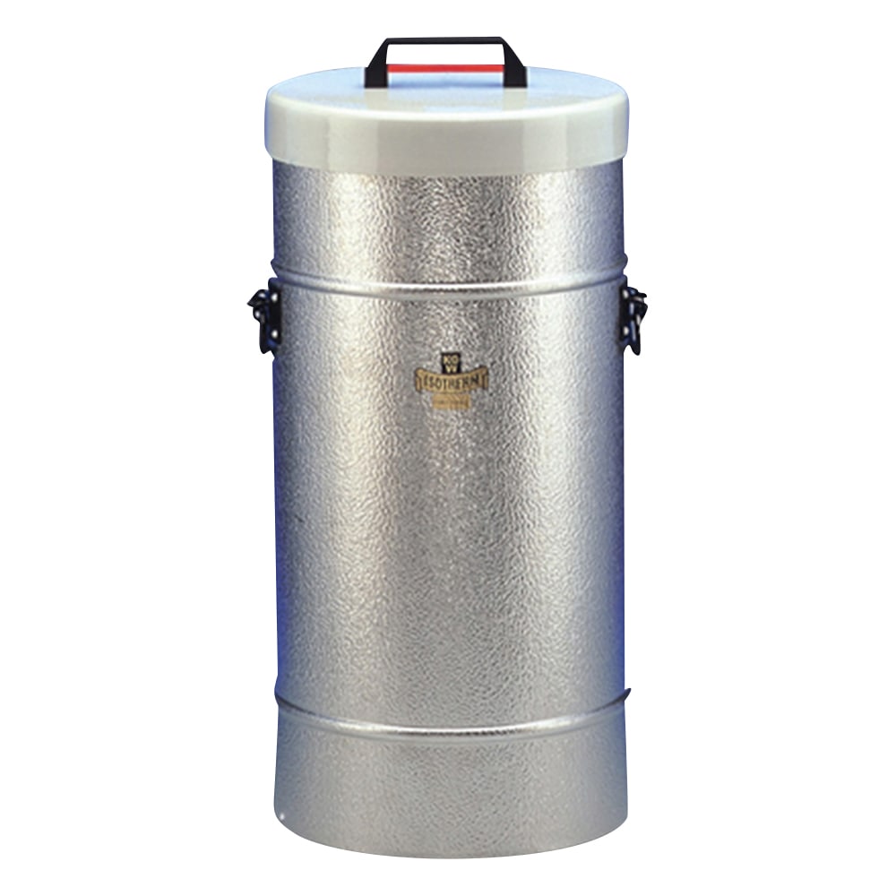 KGW デュワーフラスコ (大型・広口・フタ付) 21L 33C-AL1254 1個 (ご注文単位1個) 【直送品】