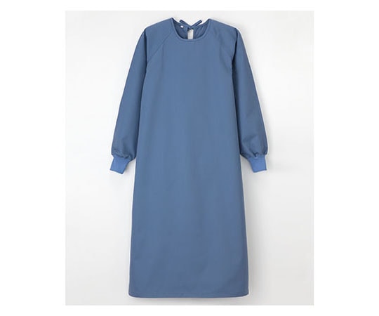 ナガイレーベン 手術ガウン (センターバック式) ブルー SBMC8920 1枚 (ご注文単位1枚) 【直送品】