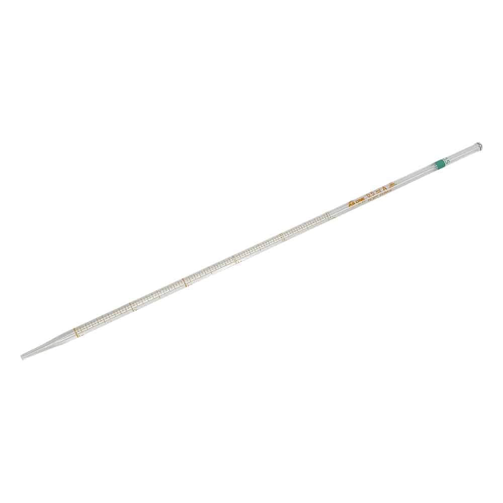 アズワン 中間メスピペット 0.5mL 1本 (ご注文単位1本) 【直送品】