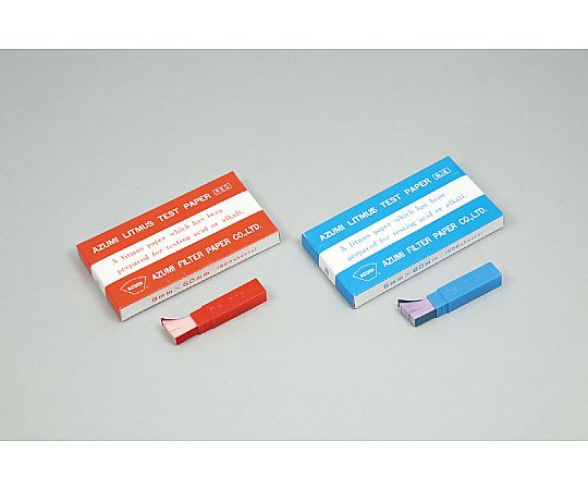 アーテック リトマス紙 赤 500枚組8937 1箱 (ご注文単位1箱) 【直送品】