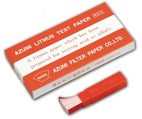 アーテック リトマス紙 赤 500枚組8937 1箱 (ご注文単位1箱) 【直送品】