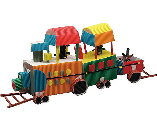 アーテック カラー段ボール 9色セット13970 1箱 (ご注文単位1箱) 【直送品】