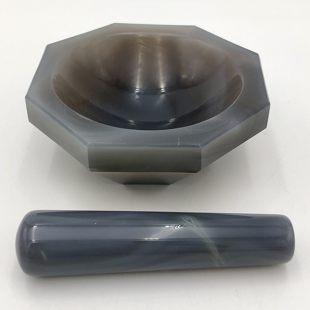 アズワン メノー乳鉢 (浅型) φ90×φ110×26mm 乳棒付き 1個 (ご注文単位1個) 【直送品】