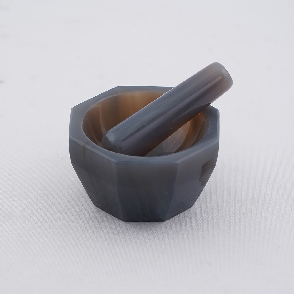 アズワン メノー乳鉢 (深型) φ50×φ60×18mm 乳棒付き 1個 (ご注文単位1個) 【直送品】