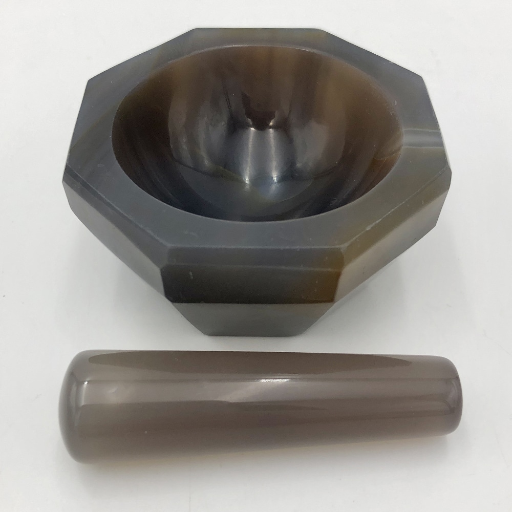 アズワン メノー乳鉢 (深型) φ55×φ70×20mm 乳棒付き 1個 (ご注文単位1個) 【直送品】