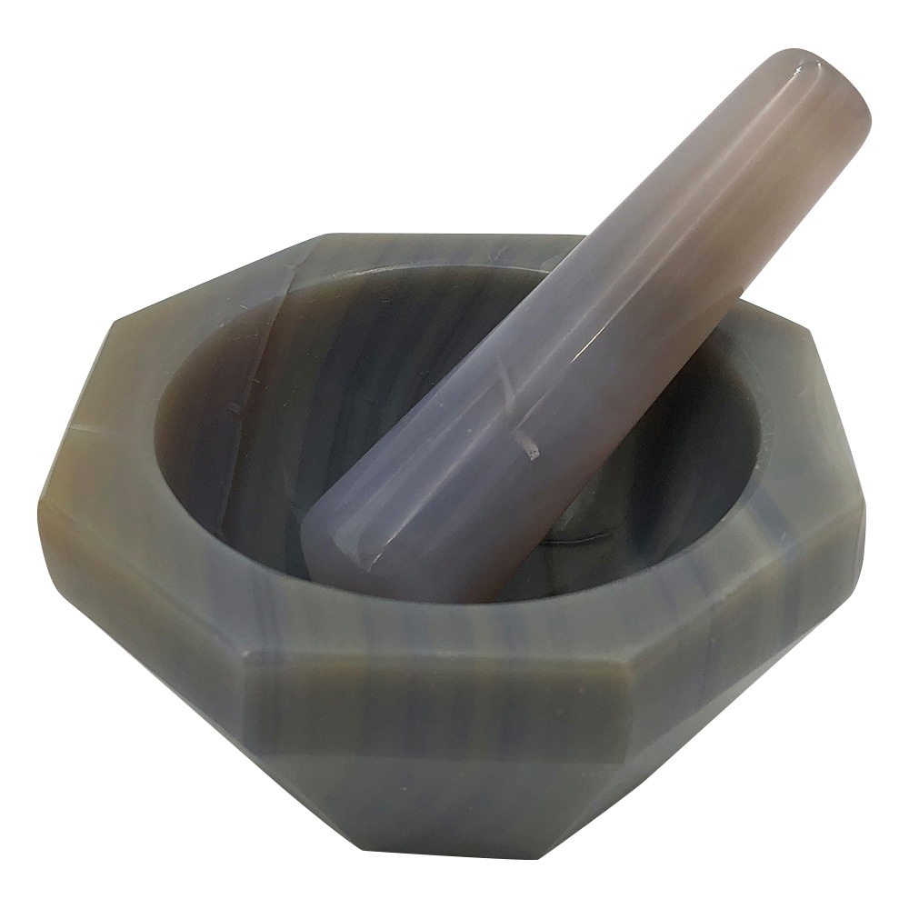 アズワン メノー乳鉢 (深型) φ65×φ80×25mm 乳棒付き 1個 (ご注文単位1個) 【直送品】