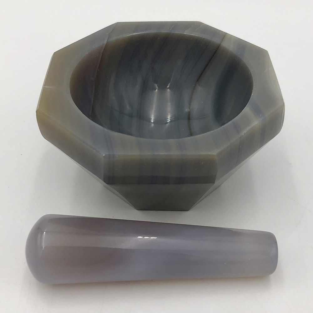 アズワン メノー乳鉢 (深型) φ65×φ80×25mm 乳棒付き 1個 (ご注文単位1個) 【直送品】