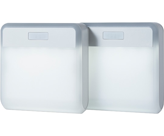 ムサシ 激突防止ライトライトワイヤレス 2台入DW-900 1台 (ご注文単位1台) 【直送品】