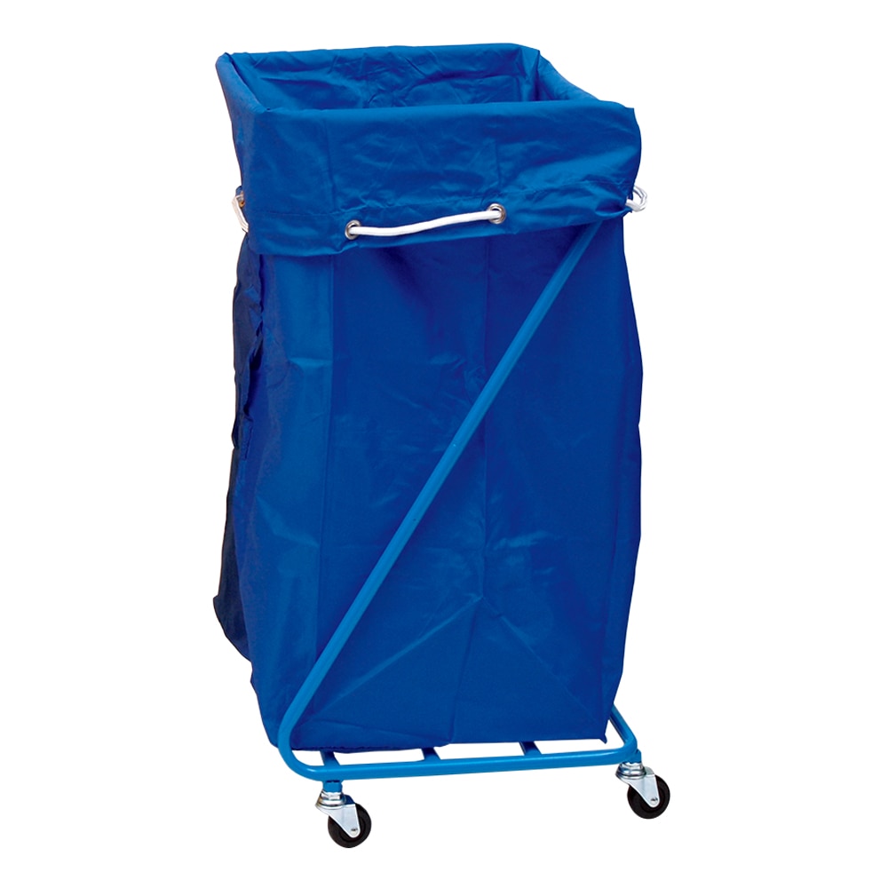 金沢車輌 リネンカート Z型 ブルーSH-29E-B 1個 (ご注文単位1個) 【直送品】