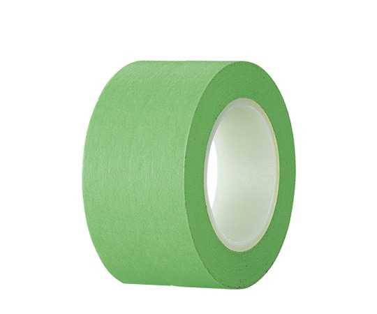 アズワン 補充用テープ 25mm×5m 緑TK2503 1巻 (ご注文単位1巻) 【直送品】