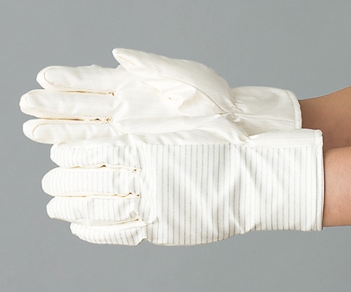 アズワン 耐熱手袋 手の平200℃仕様 フリーサイズG5204 1双 (ご注文単位1双) 【直送品】