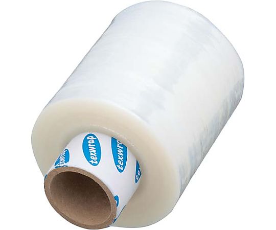 司化成工業 ハンディストレッチフィルム 100×250m 1巻テックスラップ 1巻 (ご注文単位1巻) 【直送品】