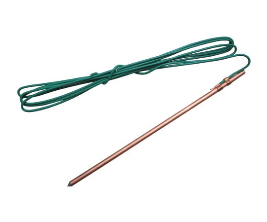 日動電工 アース棒 7×300B0 1個 (ご注文単位1個) 【直送品】